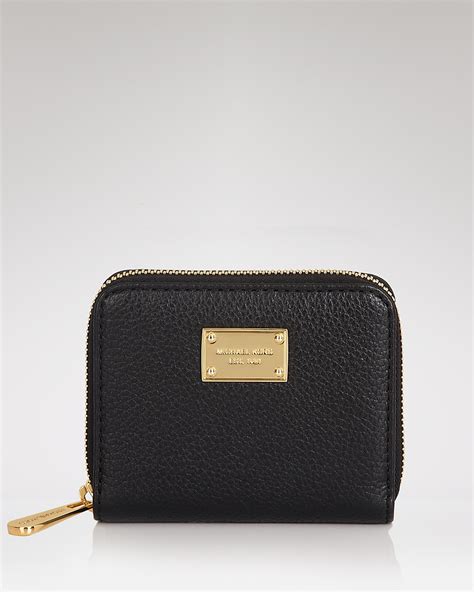 michael michael kors wallet small zip around|Michael Kors wristlet wallet outlet.